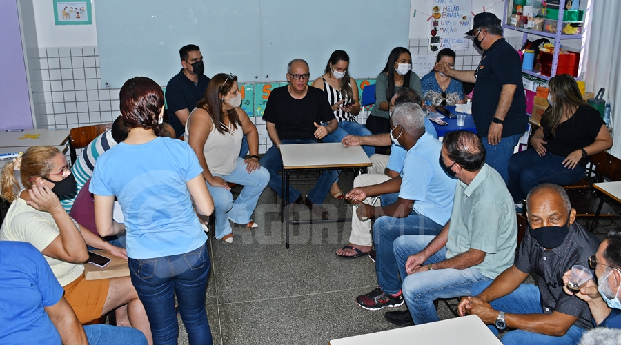 Imagem: Reuniao do prefeito com representantes de bairros ‘Mutirão da Cidadania’ começa hoje na região Salmen