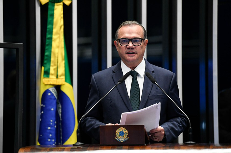 Imagem: senador Senador quer mais investimentos da Energisa em Rondonópolis