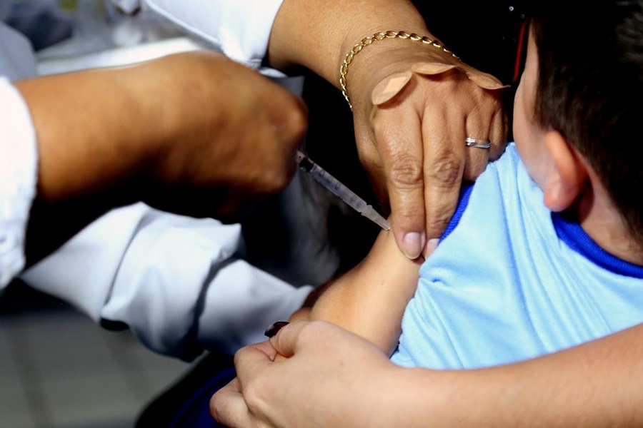 Imagem: VACINA SES alerta para a importância da vacinação contra paralisia infantil