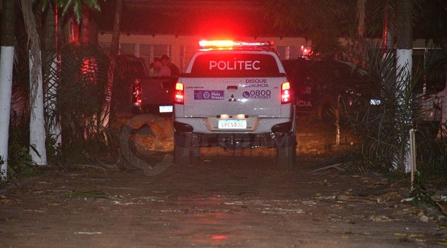 Imagem: politec Suspeitos mortos em confronto com a polícia em Rondonópolis são identificados